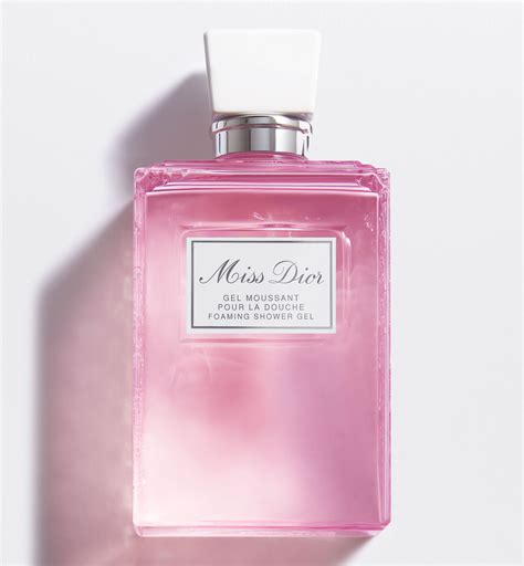 miss dior shower gel|miss dior body lotion original.